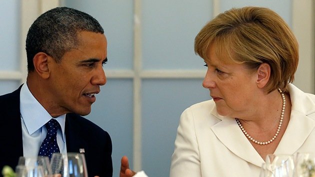 Merkel a Obama: el espionaje de EE.UU. es "como la Stasi"