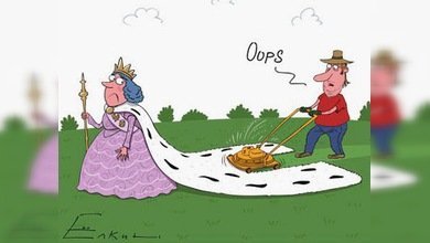 La reina Isabel II busca jardinero en internet