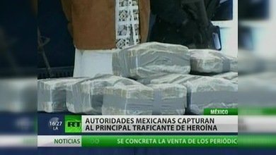 Arrestaron al "Rey de la Heroína" de México
