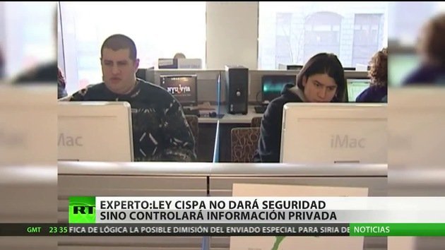 "La CISPA quitará a la gente en EE.UU. lo poco que le queda de privacidad"