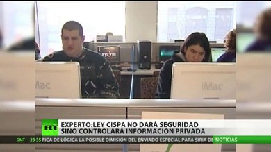 "La CISPA quitará a la gente en EE.UU. lo poco que le queda de privacidad"