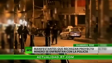 Perú carga contra el proyecto minero Conga