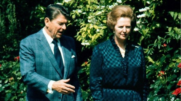 Grabación desclasificada: Reagan pide perdón a Thatcher por la invasión de Granada