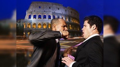 Roma: una puñalada por un puñado de turistas