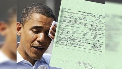 Sheriff Arpaio: ¡Presente su documentación, señor Obama!