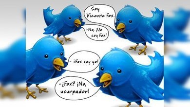 ¡Cuidado con el twittero Vicente Fox!
