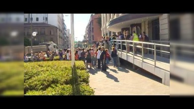 "No son suicidios, son asesinatos": Masivas protestas en Madrid por desahucios