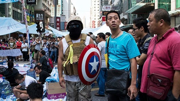 Medios chinos: ¿Se involucrará EE.UU. en las protestas en Hong-Kong?