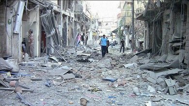Muere un funcionario de la Unión Europea en Siria en un ataque con misiles