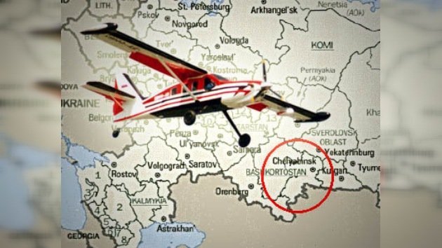 Ocho personas mueren en un accidente aéreo en los Urales
