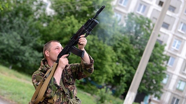 Las autodefensas de Lugansk se apoderan de aviones no tripulados del Ejército ucraniano