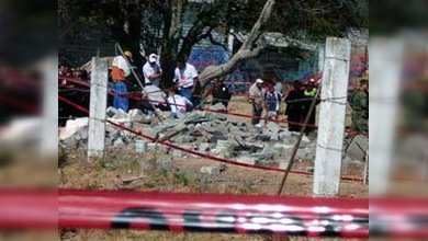 El incendio de un polvorín en México deja 5 muertos