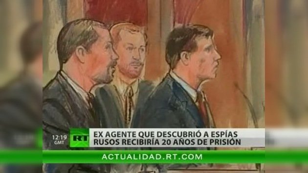 Concluyen la investigación del caso de traición que desató el escándalo de espías de 2010