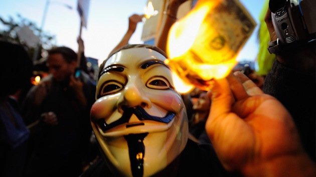 De Bilderberg a Bohemian Club, Occupy apunta al 1%