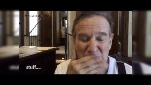 Robin Williams envió a enferma de cáncer emotivo video con palabras de aliento