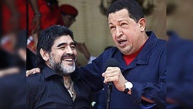 Maradona en Venezuela: "No vengo a buscar trabajo"