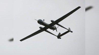 El mayor avión no tripulado del mundo se estrella en Israel