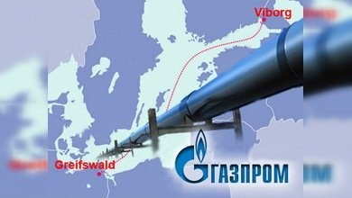 Los primeros segmentos del Nord Stream ya están en el fondo Báltico