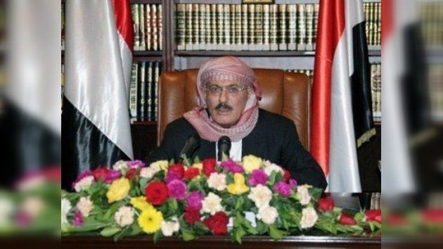 El presidente yemení anuncia que convocará elecciones presidenciales anticipadas