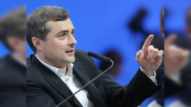 Vladislav Surkov se responsabilizará de la innovación y modernización de Rusia
