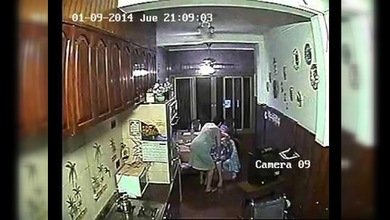 Argentina: El terrible maltrato de una enfermera a una anciana