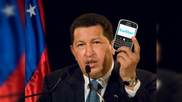 Hugo Chávez trae la "revolución" a Twitter