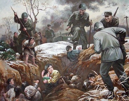 La ferocidad de los soldados estadounidenses durante la guerra de Corea