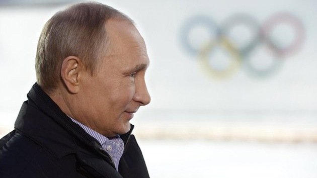 Putin: Vamos a hacer todo lo posible para garantizar la seguridad en los Juegos de Sochi