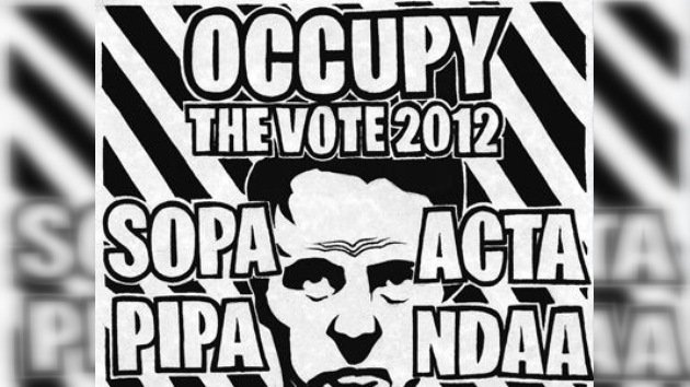 Anonymous se mete en campaña contra los defensores de la SOPA y la NDAA