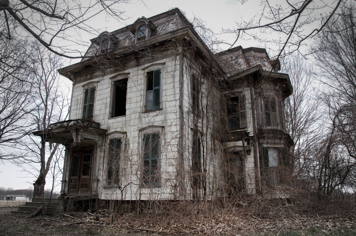 13 famosas casas abandonadas que esconden una historia de terror