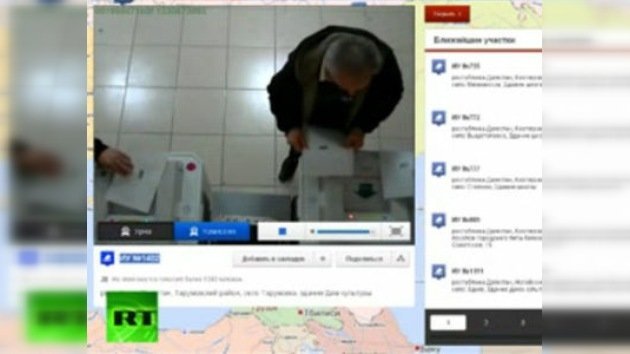 Rusia anulará los supuestos votos fraudulentos detectados en el Cáucaso 