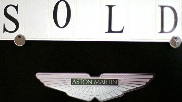En venta Aston Martin por casi 770 millones de dólares