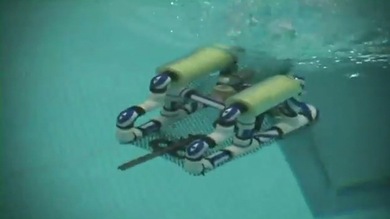 EE.UU. construirá una nave nodriza submarina para lanzar drones desde el mar