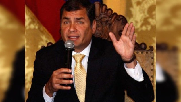 El presidente de Ecuador pide a la ONU que investigue el golpe de 2010 contra su gobierno