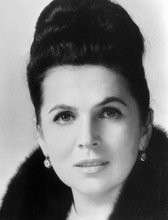 La reina mundial de la ópera, Galina Vishnévskaya, cumple 85 años