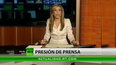 Periodistas españoles convocan protestas para denunciar recortes y despidos