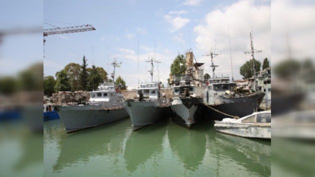 Lanchas patrulleras rusas vigilarán la frontera marítima de Abjasia