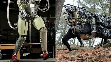 El ejército de EE. UU. aprieta las tuercas a sus robots