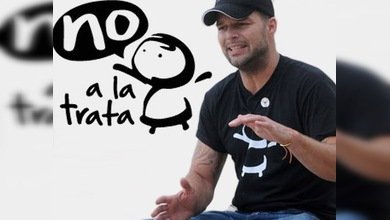 La Fundación Ricky Martin contra el tráfico de personas