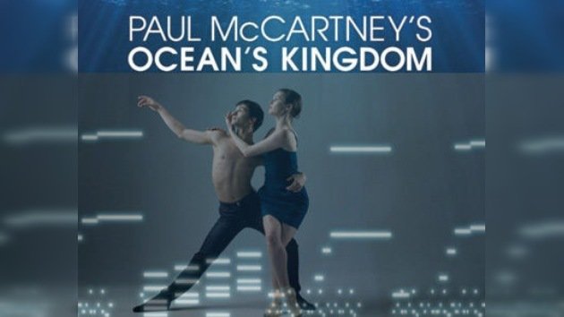 El ballet ‘subacuático’ de McCartney se estrenará en Nueva York
