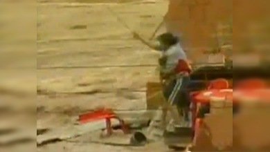 La dura lucha por la supervivencia en las inundaciones de Brasil