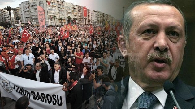 Erdogan promete librar la plaza de Taksim de "alborotadores" en 24 horas