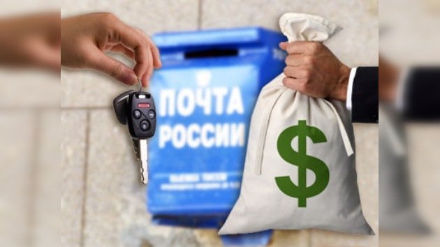 Un chófer ruso recibe un coche como recompensa por su honradez