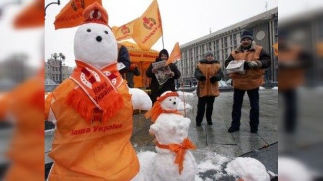 El Día de la Libertad 'naranja' deja de ser fiesta en Ucrania