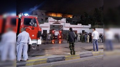 Berlusconi desmiente la muerte del hijo de Gaddafi