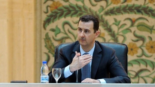 Assad: el conflicto sirio duraría dos semanas si Turquía cesara de ayudar a los rebeldes