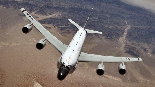 Confirmado: avión espía de EE.UU. violó el espacio aéreo sueco huyendo de cazas rusos