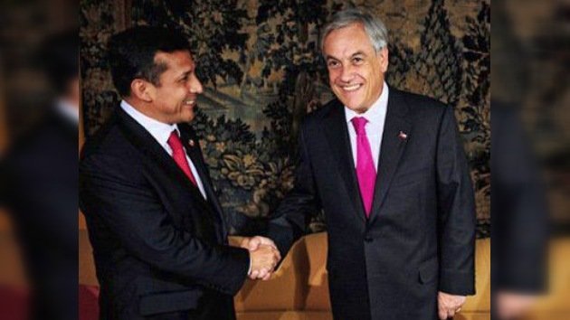 Ollanta Humala desmiente su apodo de 'antichileno' y se dirige a Santiago