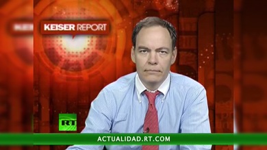 Keiser Report en español. Encarnación del pecado y el latrocinio (E309)