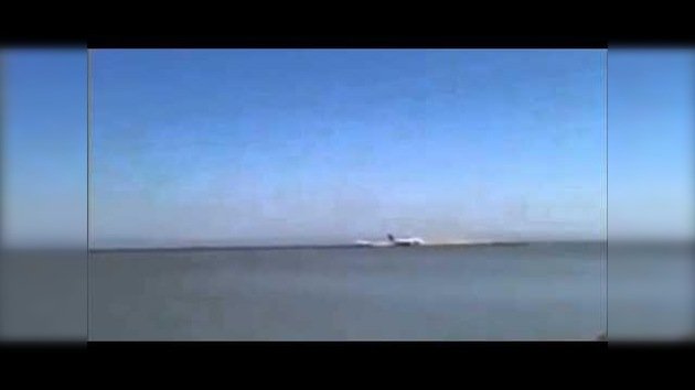 PRIMERAS IMÁGENES: Capturan el momento en el que se estrella el avión en San Francisco